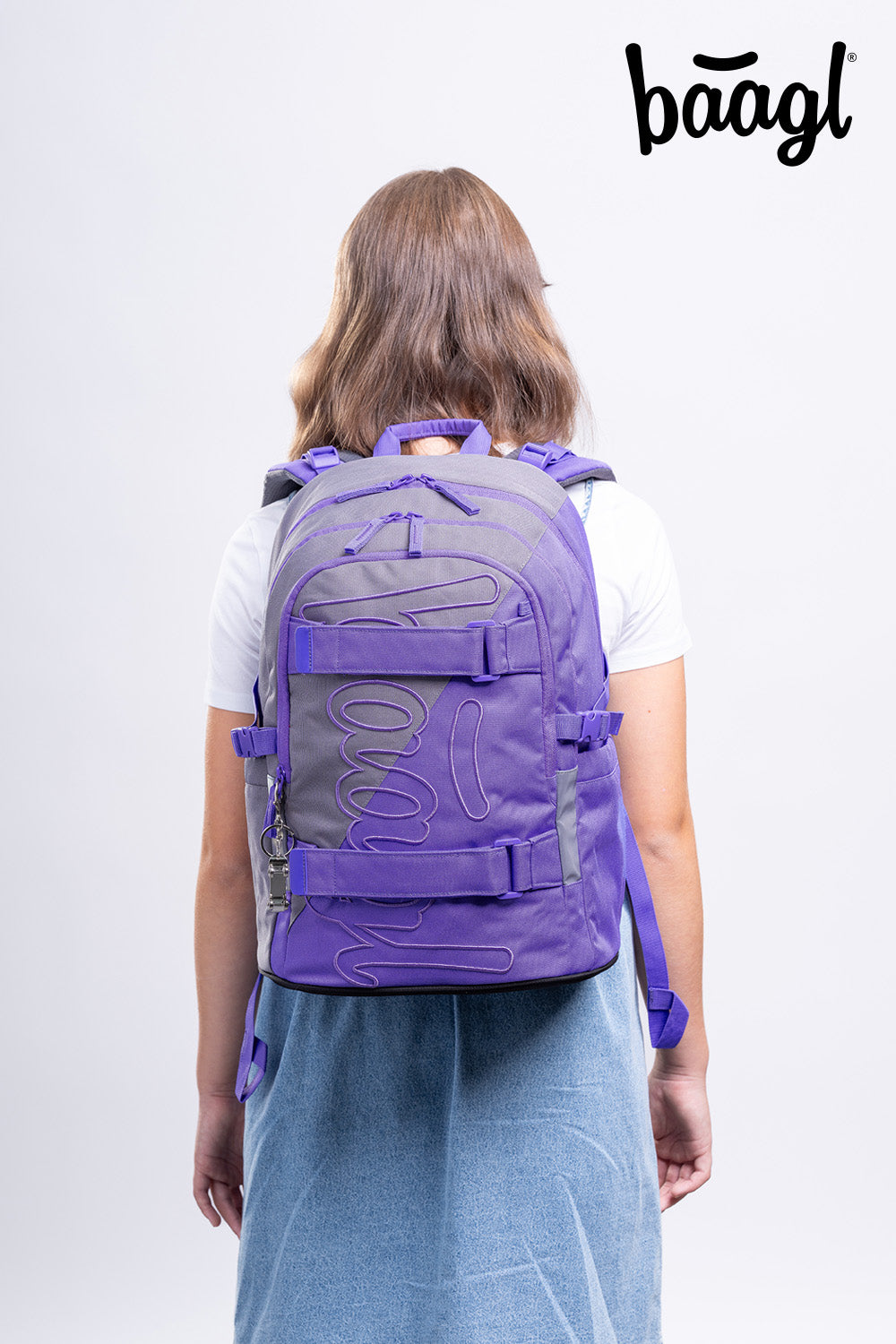 School backpack Skate Dual
