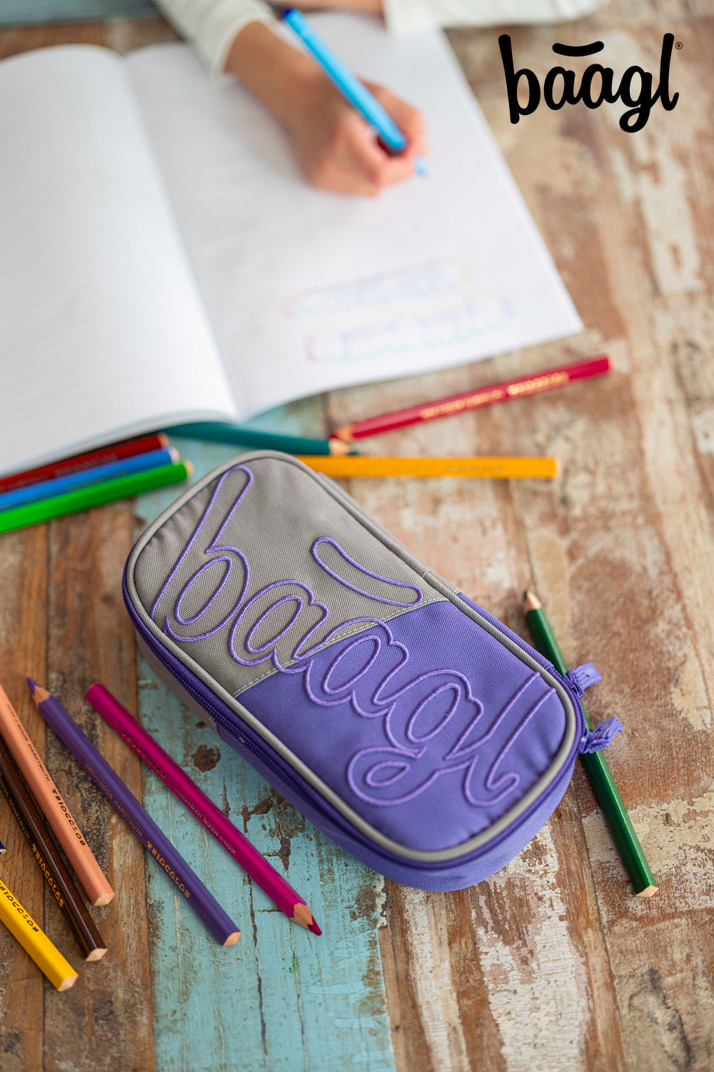 School etui Dual