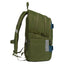 School backpack Skate Olive