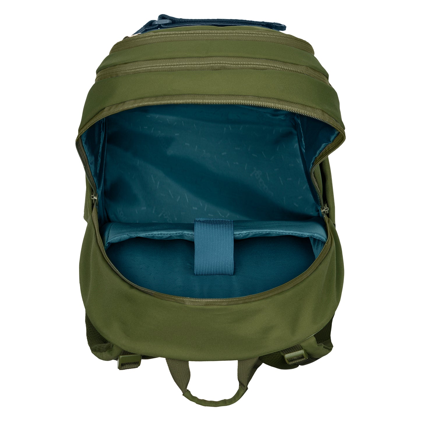 School backpack Skate Olive