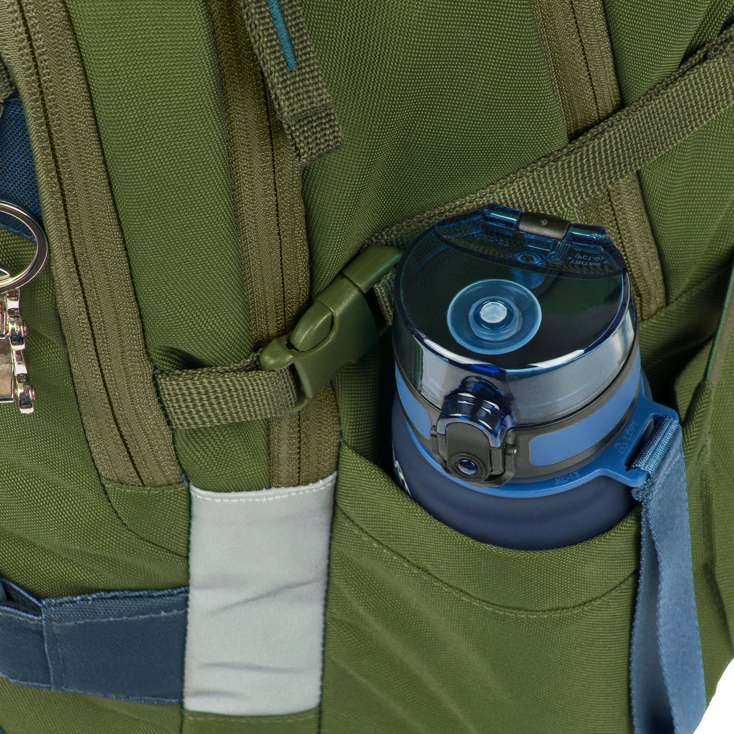 School backpack Skate Olive