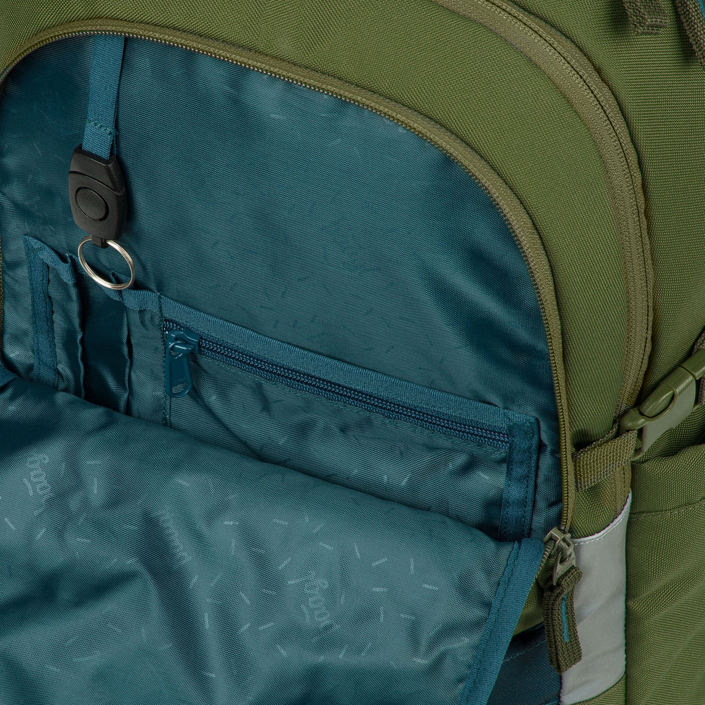 School backpack Skate Olive