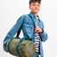 Foldable sports bag Hoop Olive