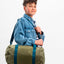 Foldable sports bag Hoop Olive