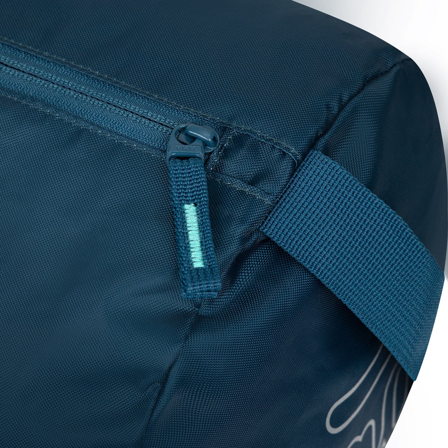 Foldable sports bag Hoop Petrol