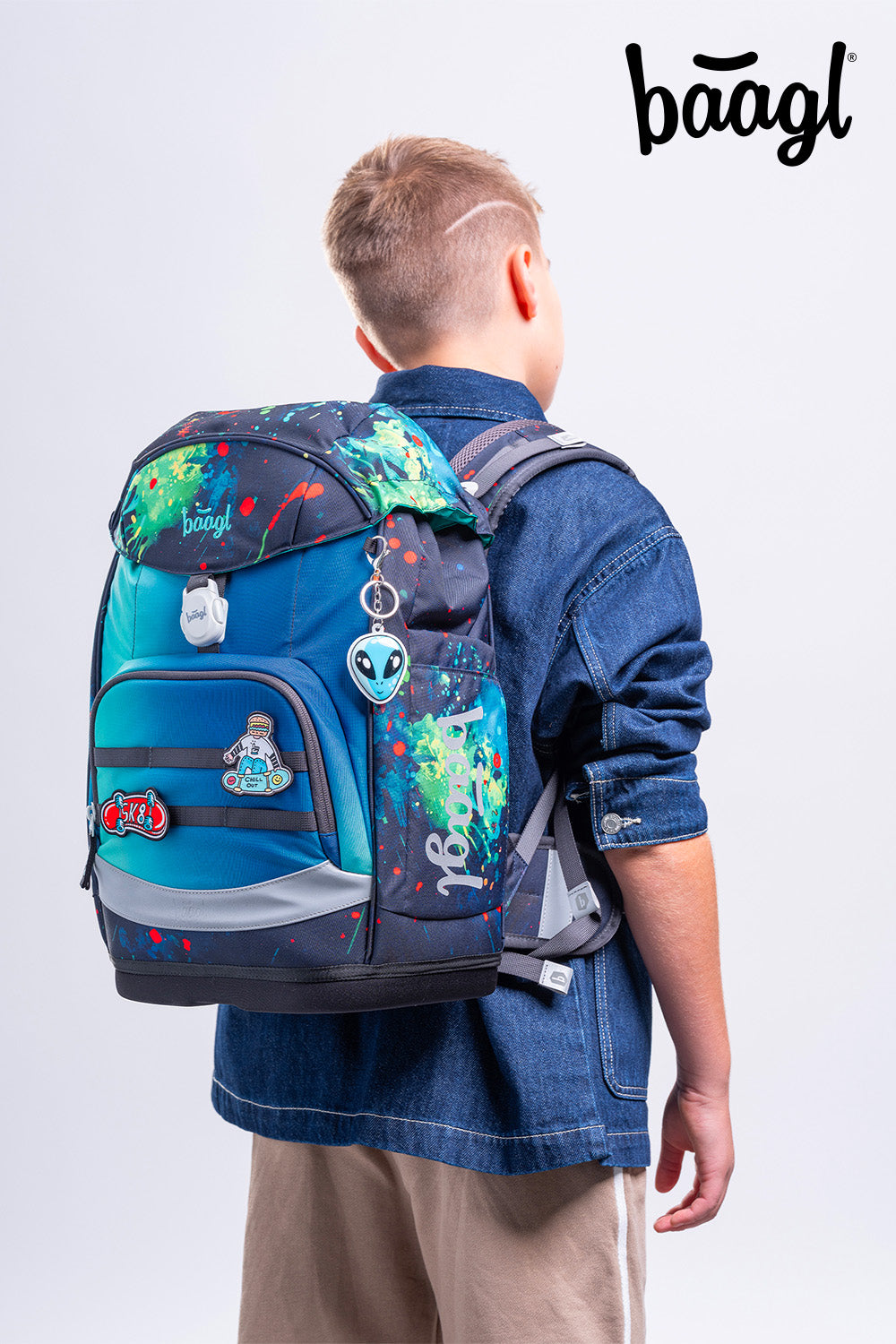 School backpack Airy Plus Chill