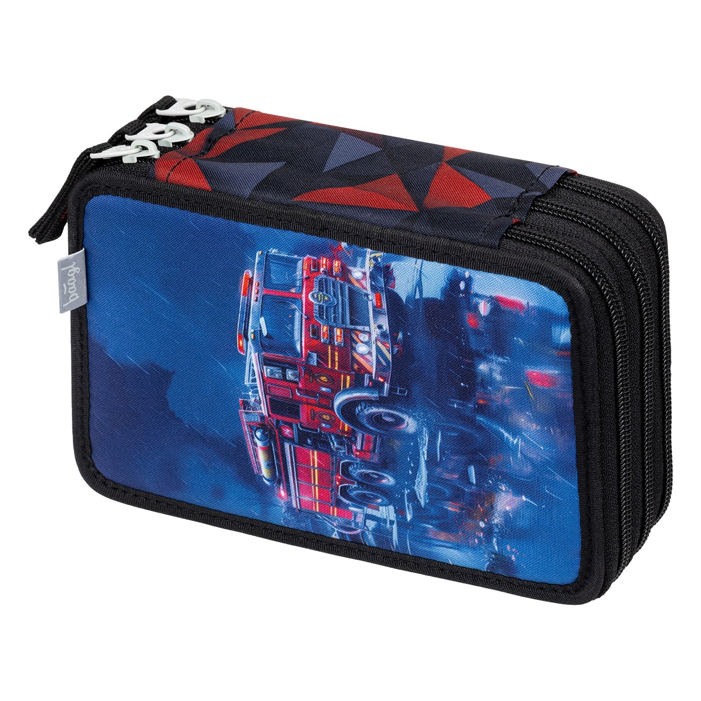 Three-tier pencil case Rescuers