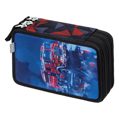 Three-tier pencil case Rescuers