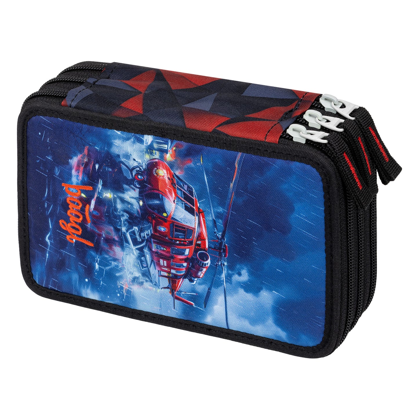 Three-tier pencil case Rescuers