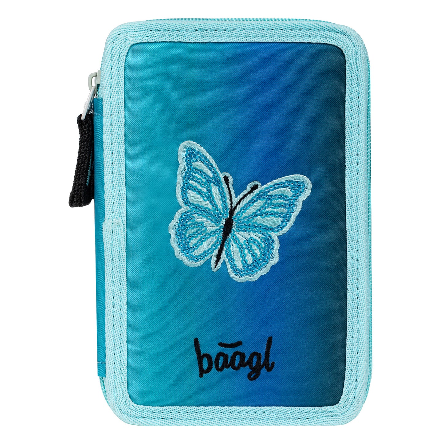 Three-tier pencil case Butterfly