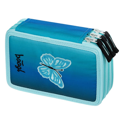 Three-tier pencil case Butterfly
