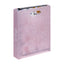 Plastic school file folder School Pink