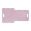 Plastic school file folder School Pink
