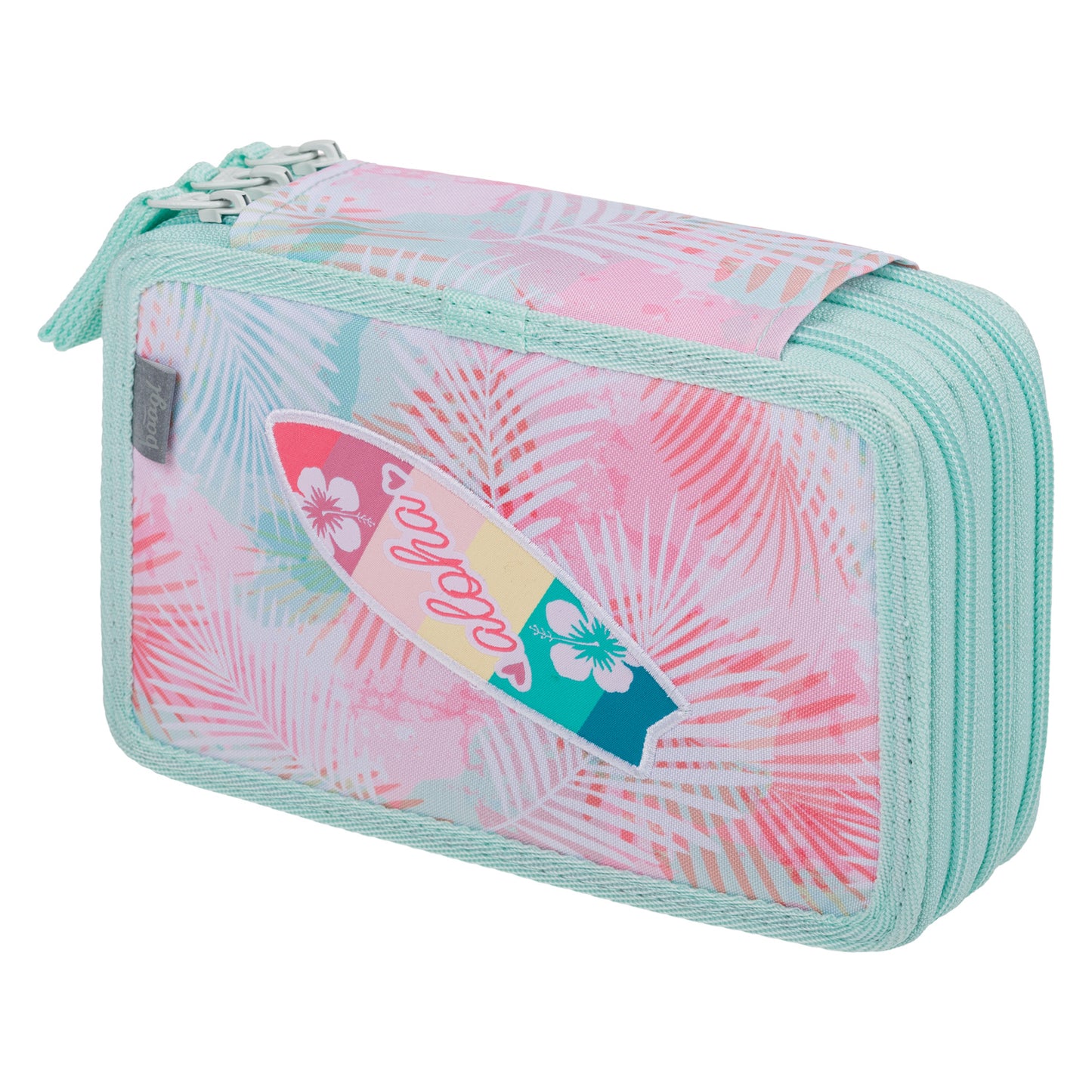 Three-tier pencil case Sunset