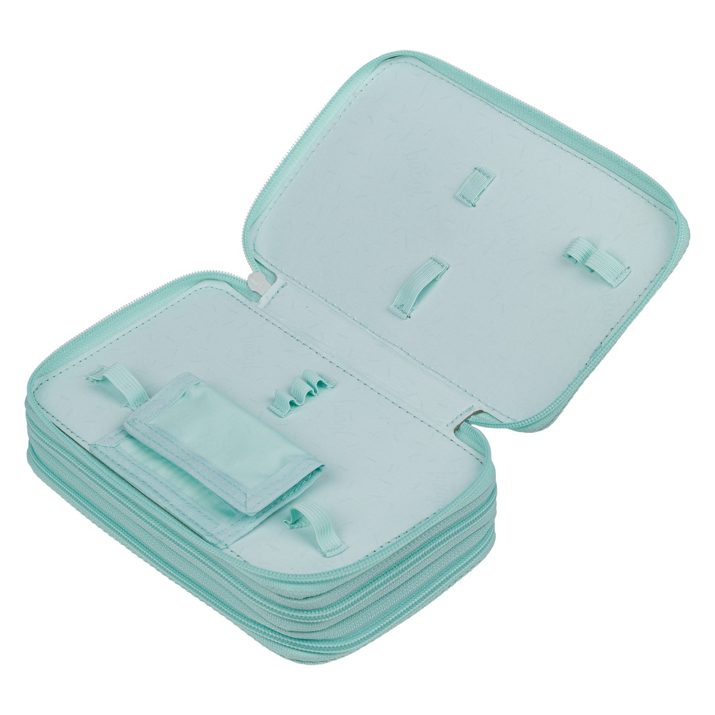 Three-tier pencil case Sunset