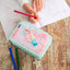 Three-tier pencil case Sunset