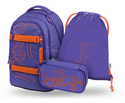 School set Skate Max Orange