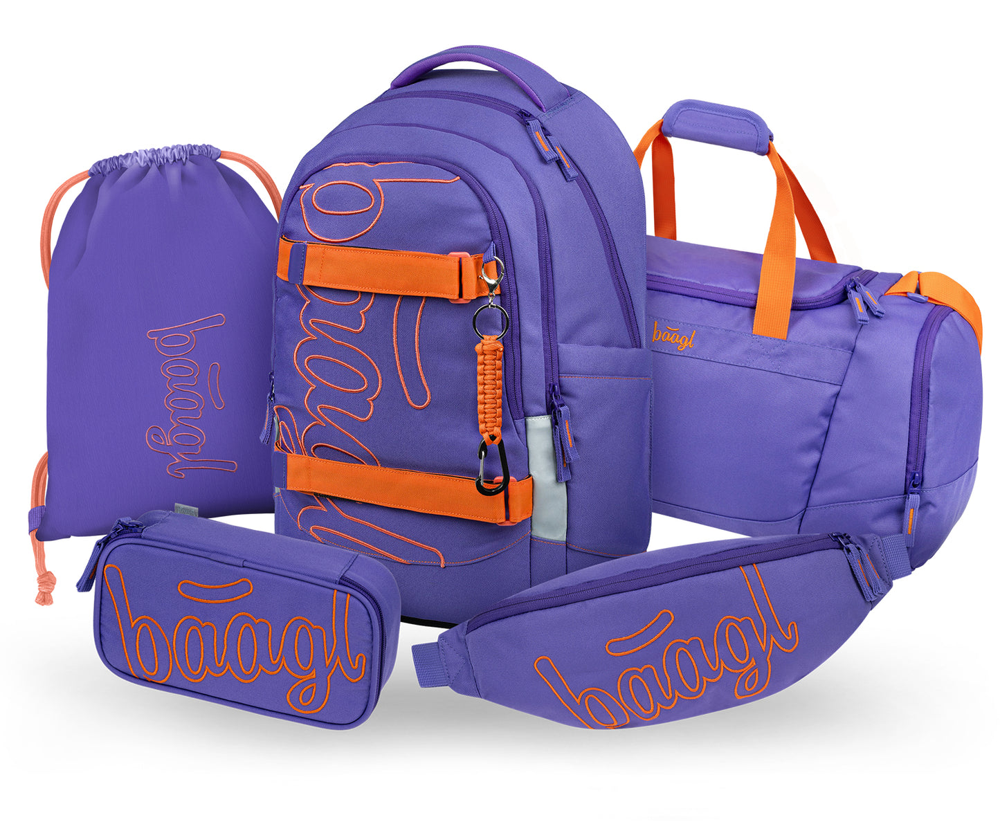 School set Skate Max Orange II