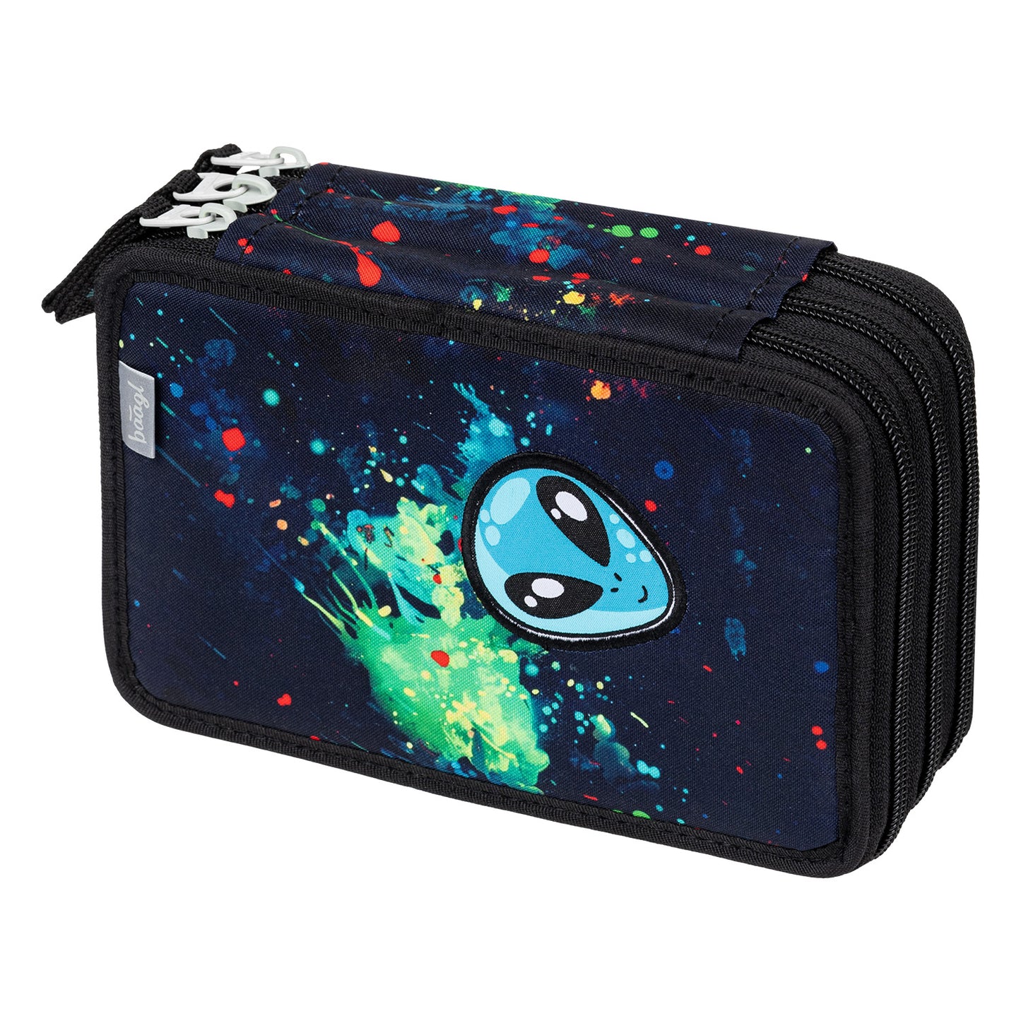 Three-tier pencil case Chill