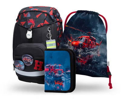 School set Airy Plus Rescuers