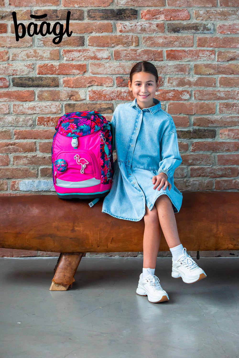 School set Airy Plus Flamingos