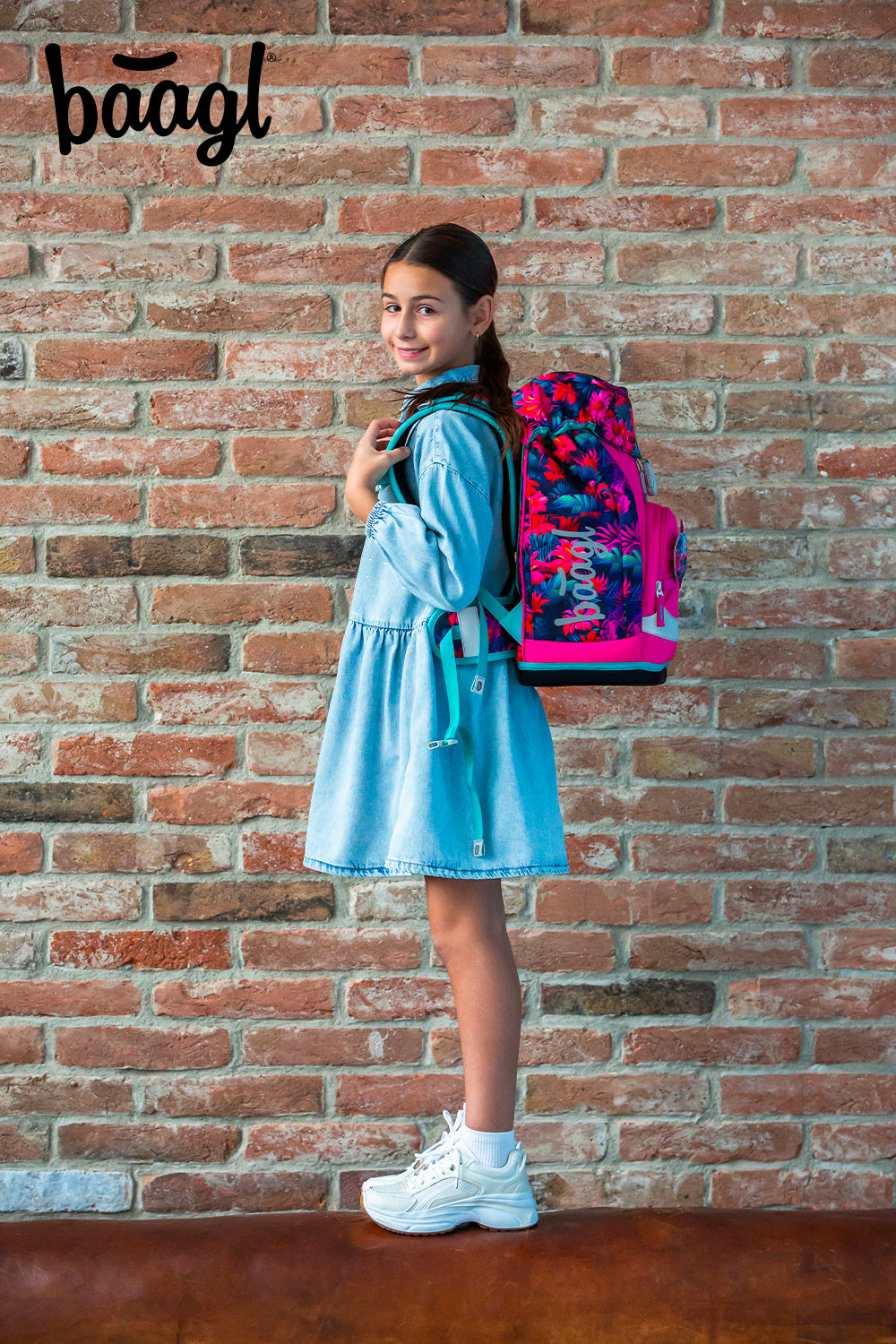 School set Airy Plus Flamingos