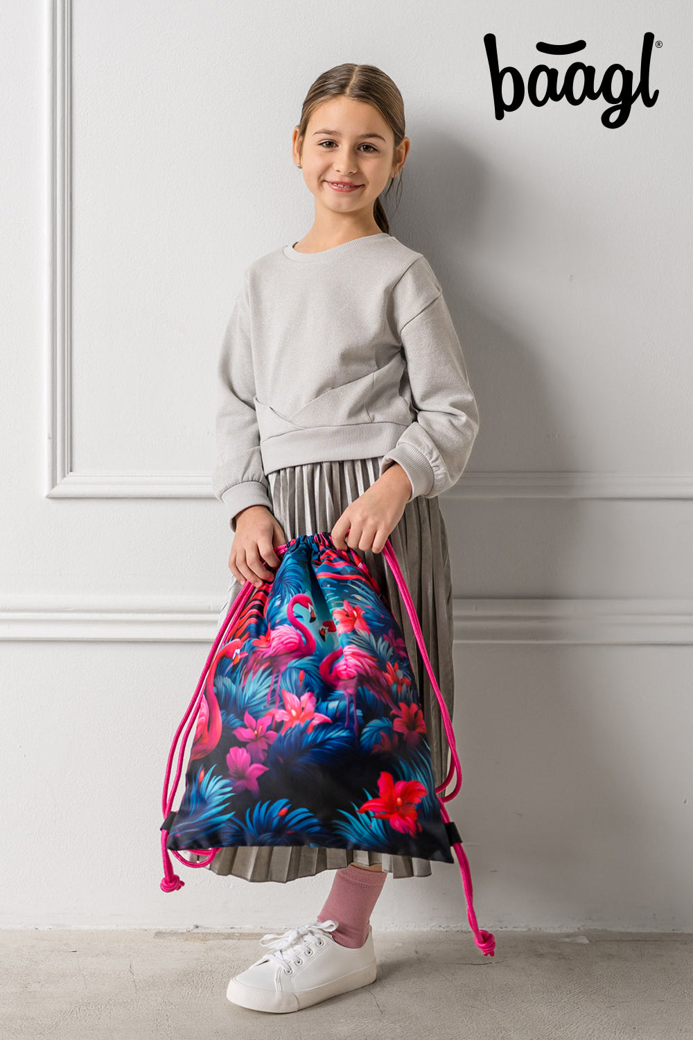 School set Airy Plus Flamingos