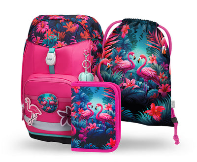 School set Airy Plus Flamingos