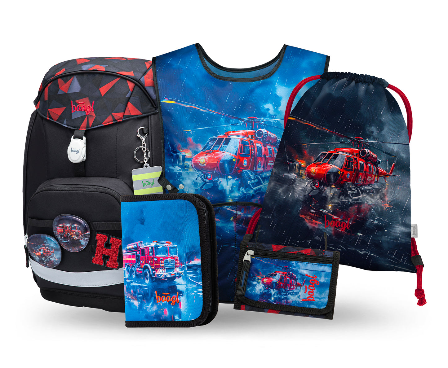 School set Airy Plus Rescuers II