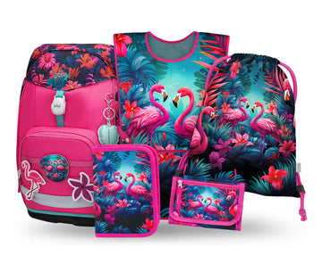 School set Airy Plus Flamingos II