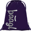 Gym sack Plum