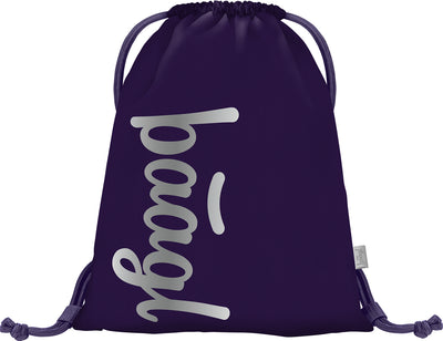 Gym sack Plum