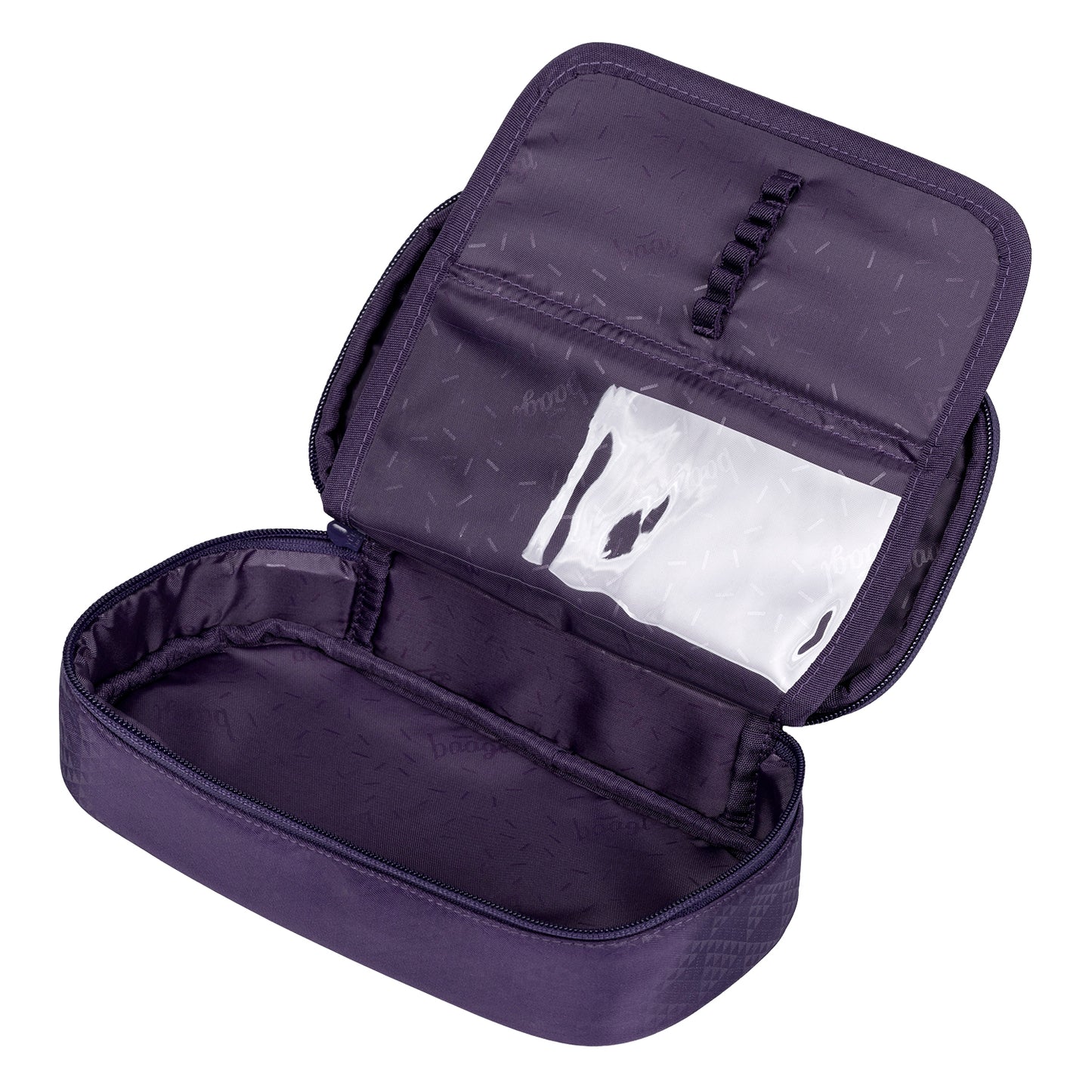 School etui Plum