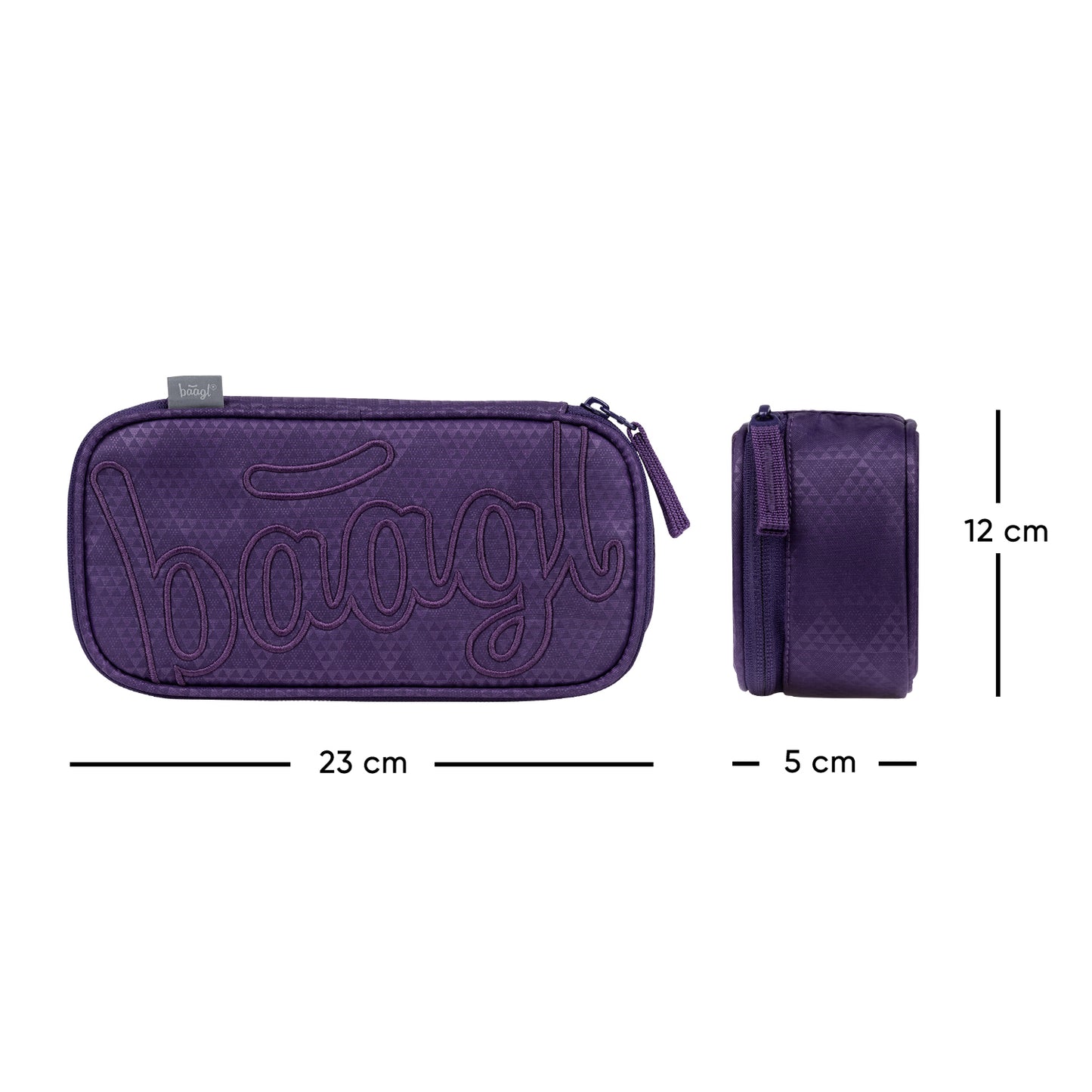 School etui Plum