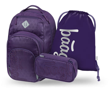School set Coolmate Plum