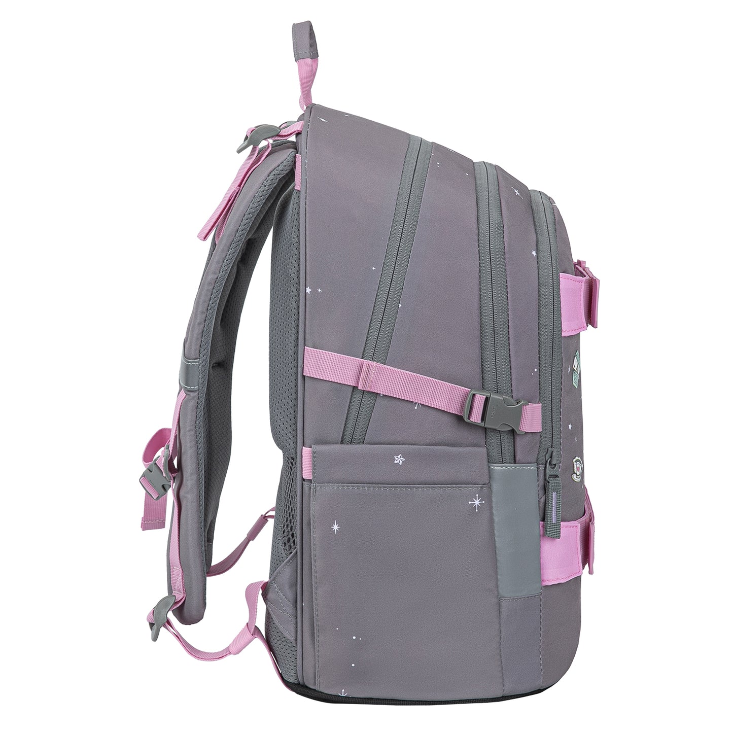 School backpack Skate Kuromi Grey