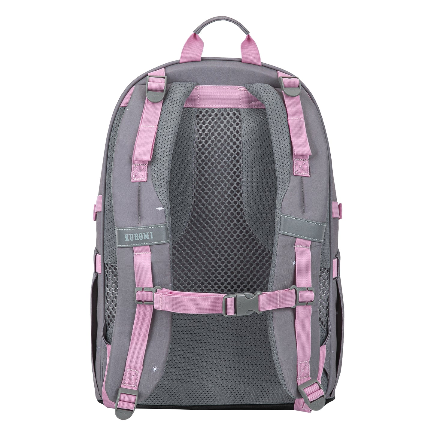 School backpack Skate Kuromi Grey