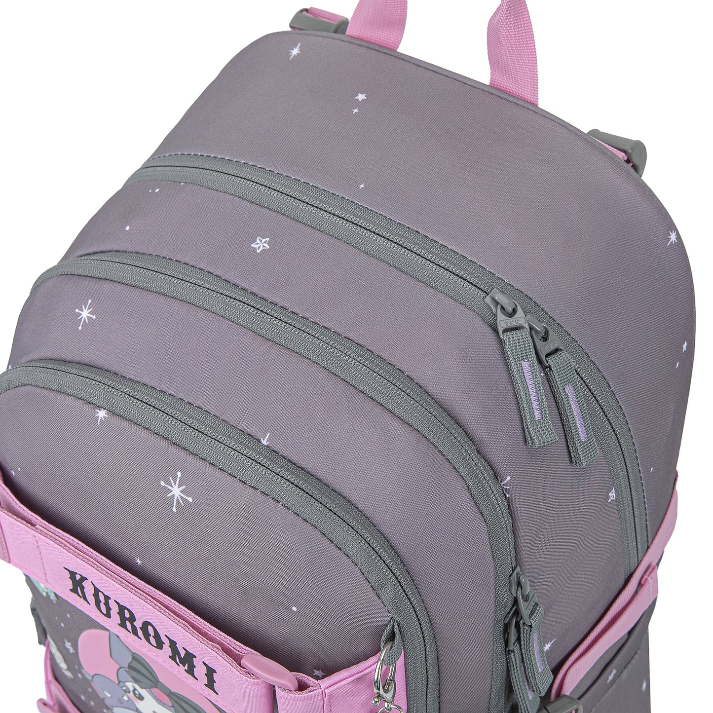 School backpack Skate Kuromi Grey