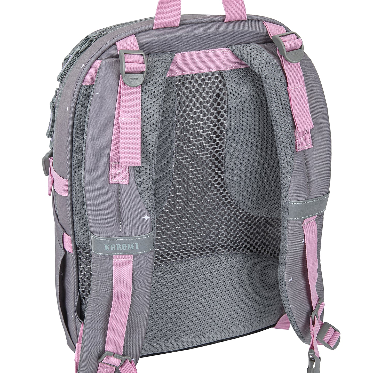 School backpack Skate Kuromi Grey