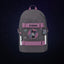 School backpack Skate Kuromi Grey