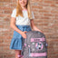 School backpack Skate Kuromi Grey