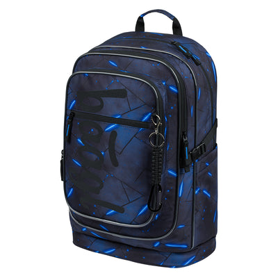 School backpack Cubic Flash