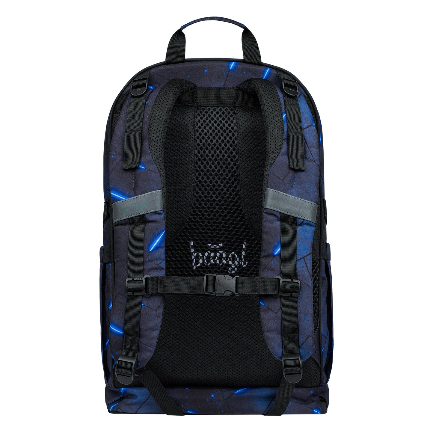 School backpack Cubic Flash