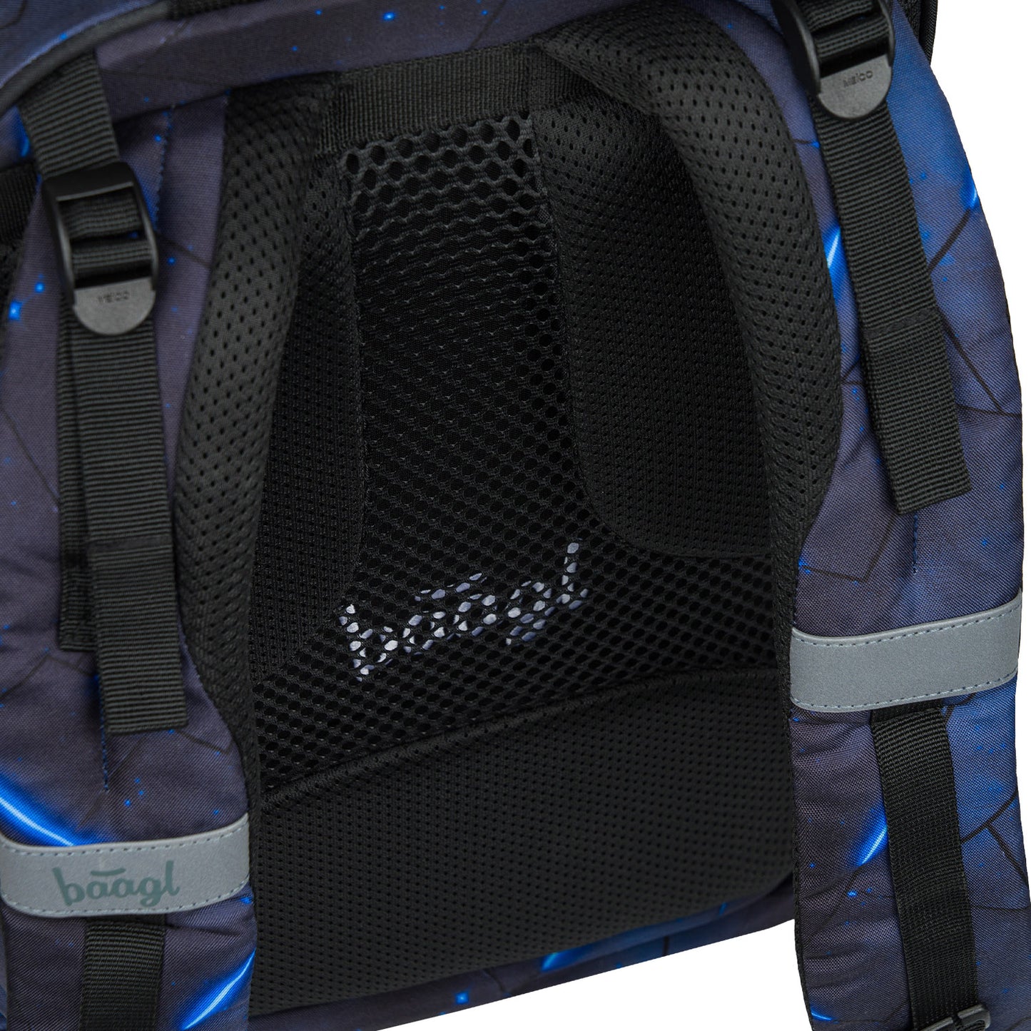 School backpack Cubic Flash