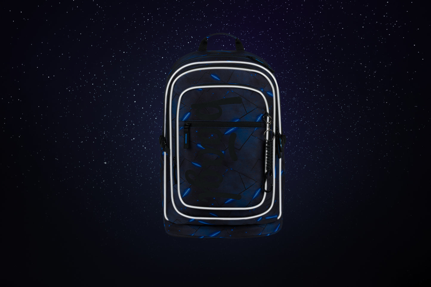 School backpack Cubic Flash