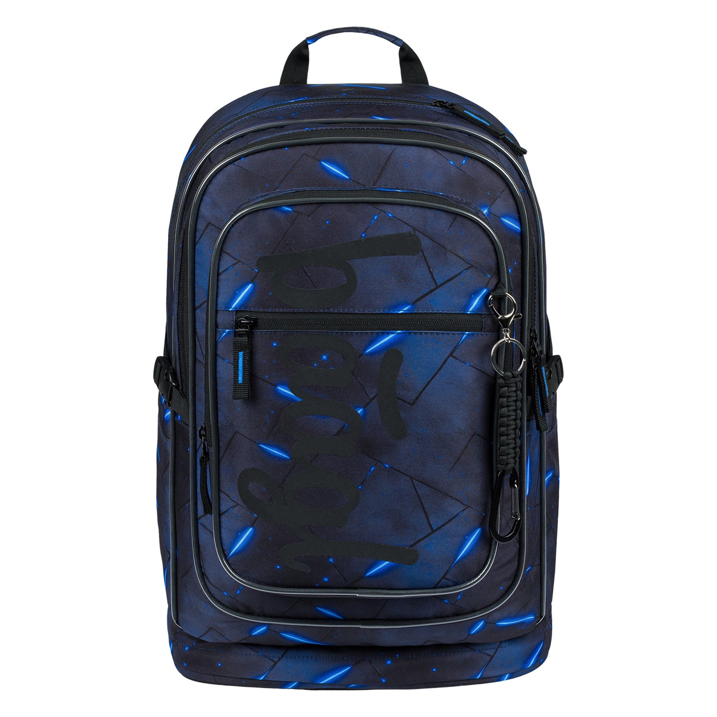 School backpack Cubic Flash