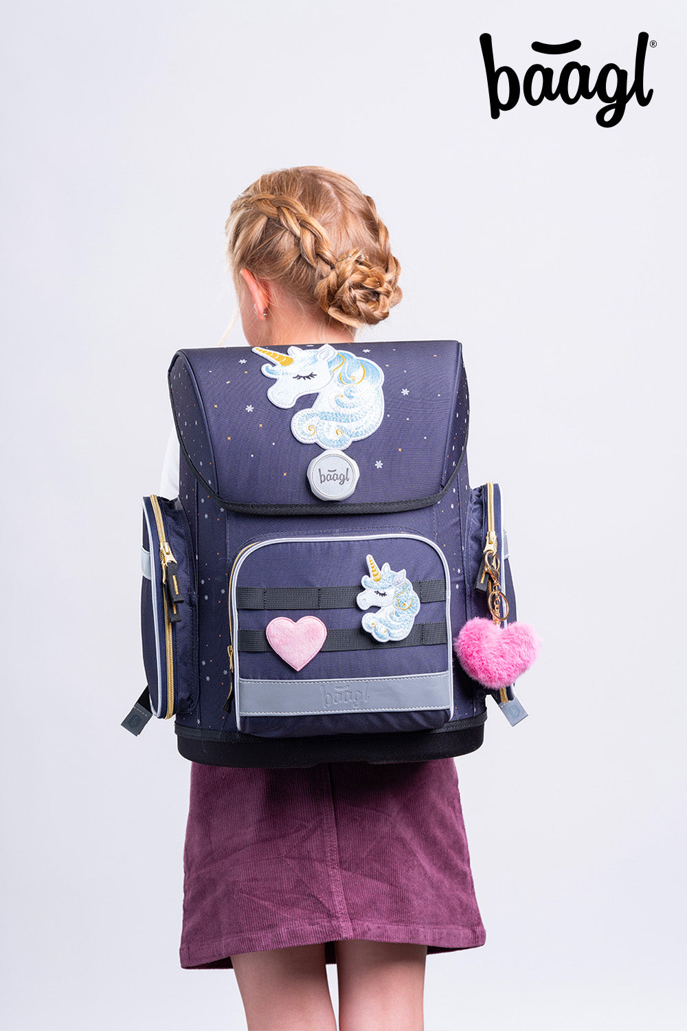 School set Ergo Unicorn Gold II