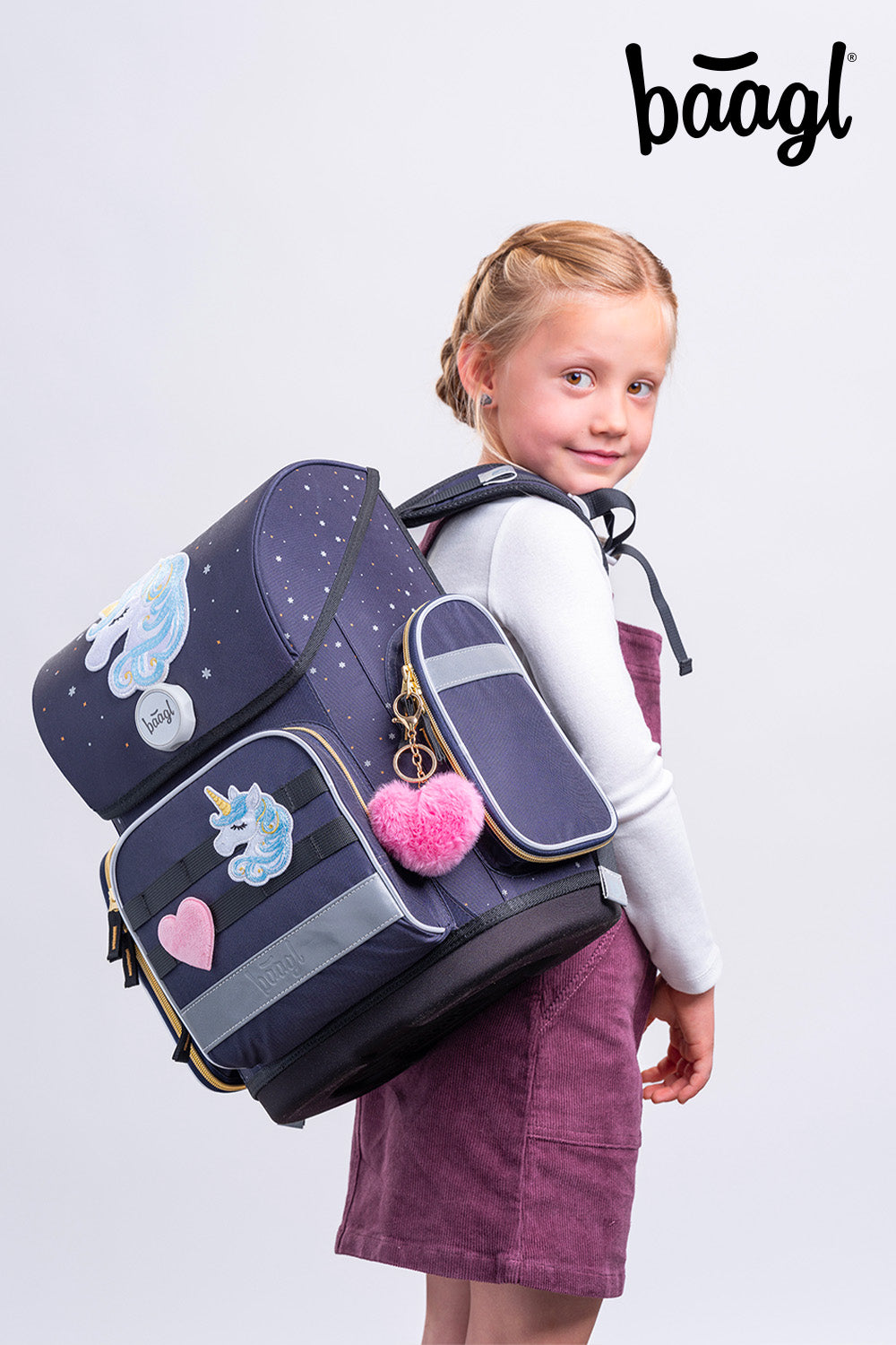 School set Ergo Unicorn Gold II