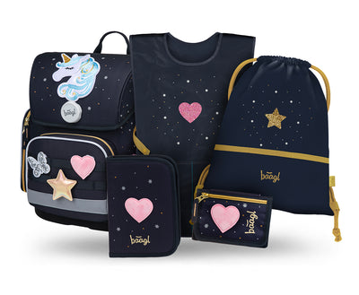 School set Ergo Unicorn Gold II