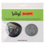 Baaglies patches 2 pcs Universe Moon